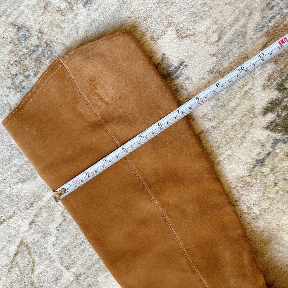 Sam Edelman Tan Slouch Boots - Picture 5 of 7